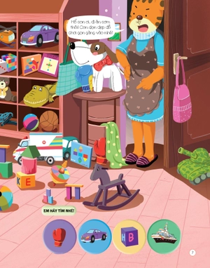 140++ trò chơi thần kỳ, phát triển trí não toàn diện cho trẻ 3-9 tuổi - nhanh tay nhanh mắt - Ảnh 6