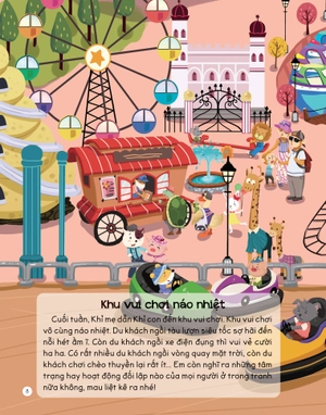 140++ trò chơi thần kỳ, phát triển trí não toàn diện cho trẻ 3-9 tuổi - nhanh tay nhanh mắt - Ảnh 7