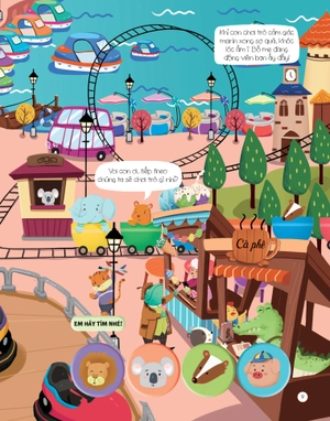 140++ trò chơi thần kỳ, phát triển trí não toàn diện cho trẻ 3-9 tuổi - nhanh tay nhanh mắt - Ảnh 8