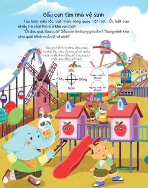 140++ trò chơi thần kỳ, phát triển trí não toàn diện cho trẻ 3-9 tuổi - nhanh tay nhanh mắt - Ảnh 9