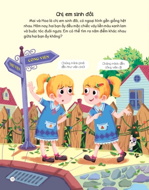 140++ trò chơi thần kỳ, phát triển trí não toàn diện cho trẻ 3-9 tuổi - thông minh nhạy bén - Ảnh 11