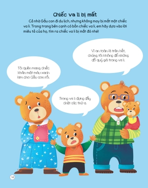 140++ trò chơi thần kỳ, phát triển trí não toàn diện cho trẻ 3-9 tuổi - thông minh nhạy bén - Ảnh 13