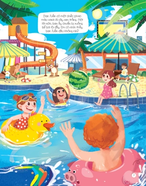 140++ trò chơi thần kỳ, phát triển trí não toàn diện cho trẻ 3-9 tuổi - thông minh nhạy bén - Ảnh 6