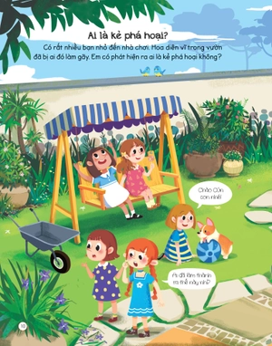 140++ trò chơi thần kỳ, phát triển trí não toàn diện cho trẻ 3-9 tuổi - thông minh nhạy bén - Ảnh 9