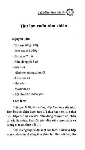 143 món chiên đặc sắc - Ảnh 3