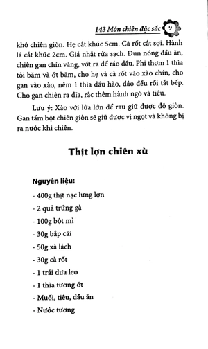 143 món chiên đặc sắc - Ảnh 5