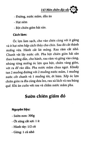 143 món chiên đặc sắc - Ảnh 9