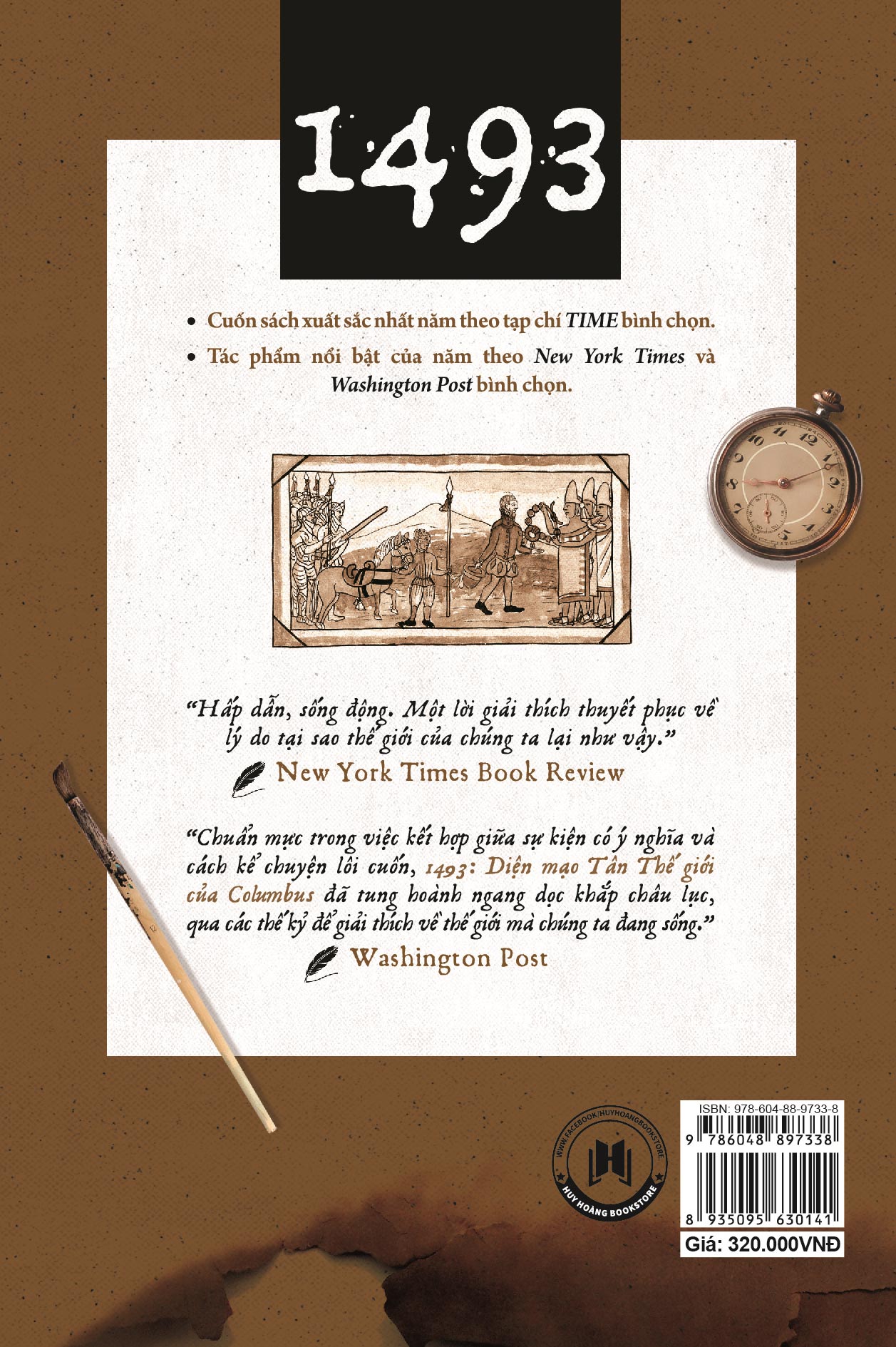 1493: diện mạo tân thế giới của columbus - Ảnh 5