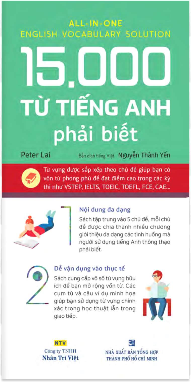 15.000 từ tiếng anh phải biết - Ảnh 2