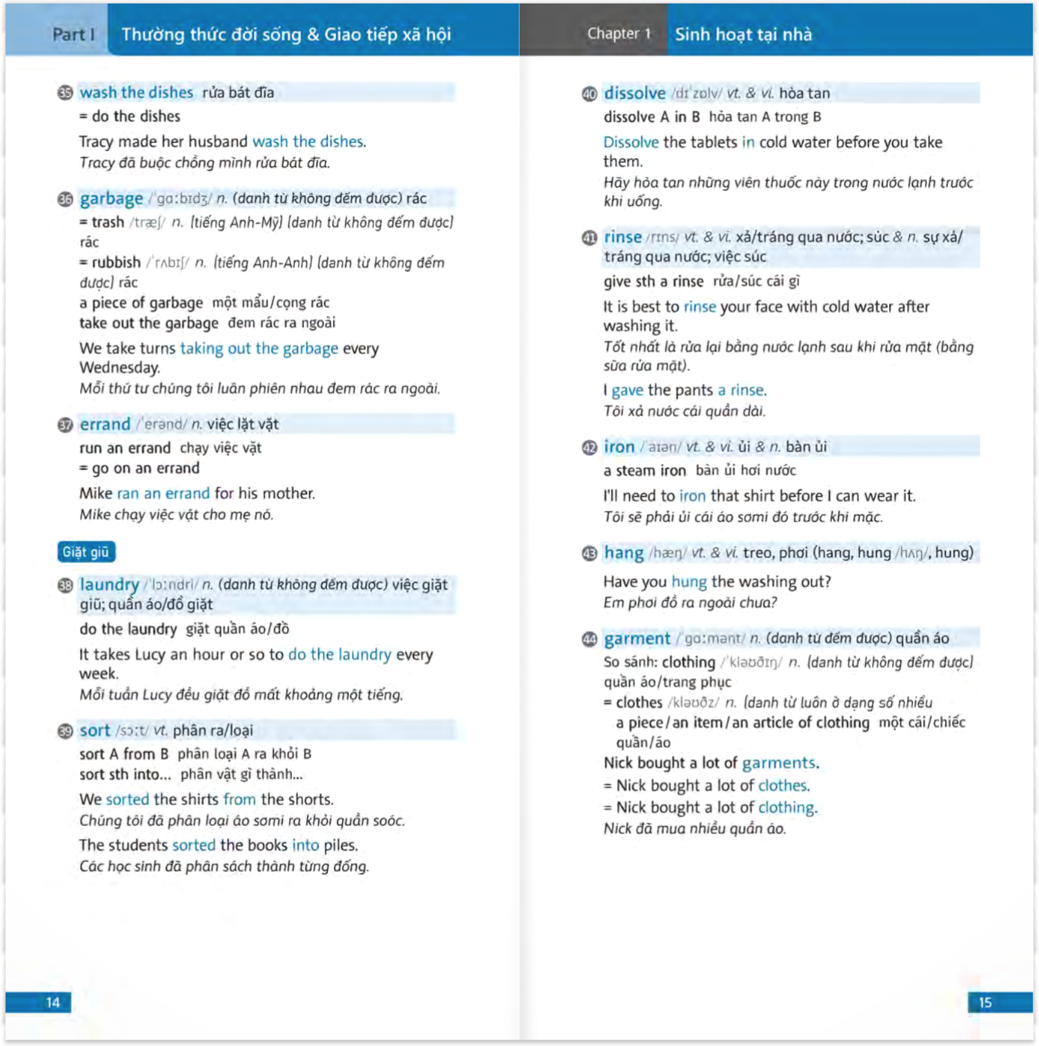 15.000 từ tiếng anh phải biết - Ảnh 9