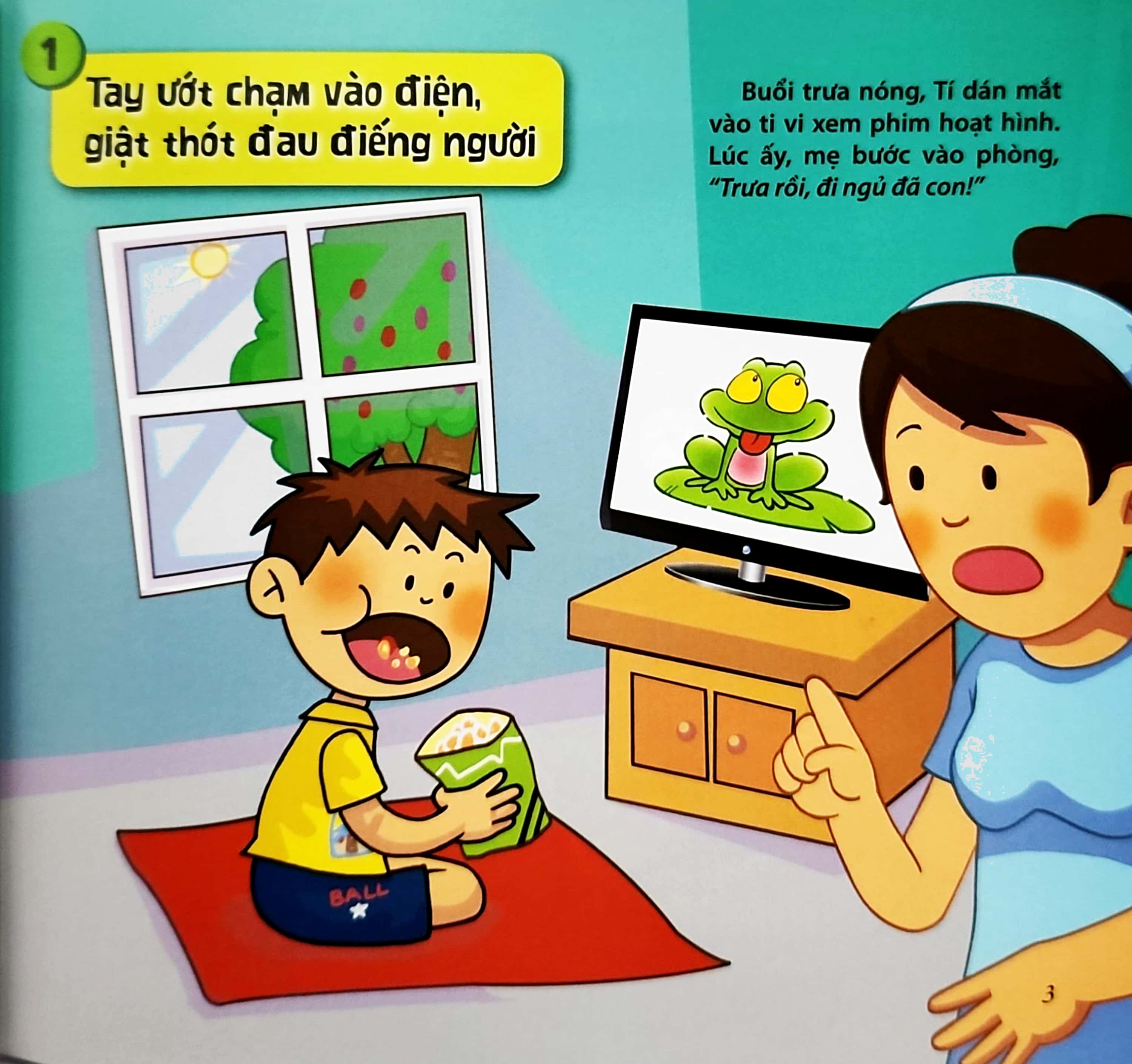 15 bài học an toàn cho bé - an toàn khi ở nhà (tái bản 2023) - Ảnh 4