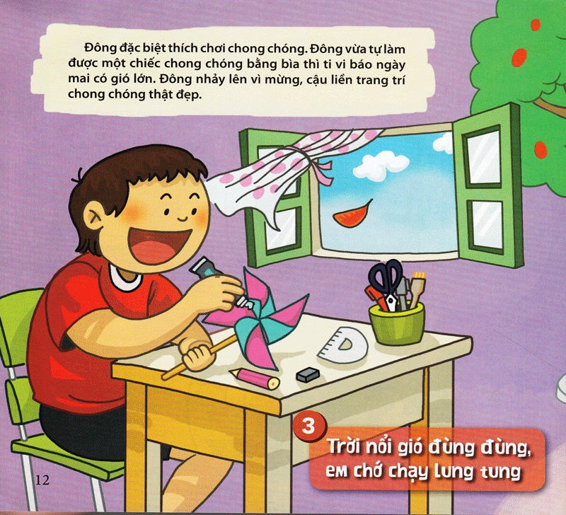 15 bài học an toàn cho bé - an toàn khi ra ngoài (tái bản 2023) - Ảnh 11