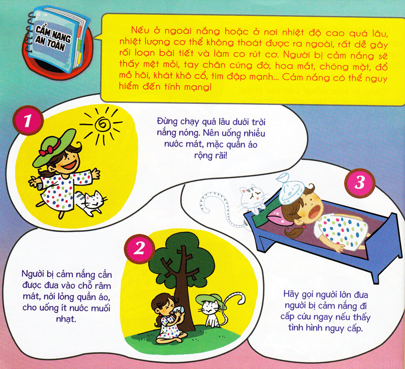 15 bài học an toàn cho bé - an toàn khi ra ngoài (tái bản 2023) - Ảnh 6