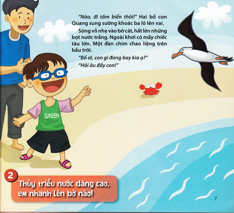 15 bài học an toàn cho bé - an toàn khi ra ngoài (tái bản 2023) - Ảnh 7