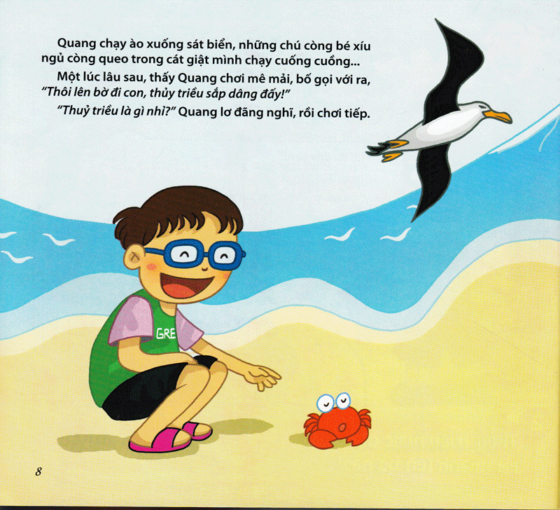 15 bài học an toàn cho bé - an toàn khi ra ngoài (tái bản 2023) - Ảnh 8