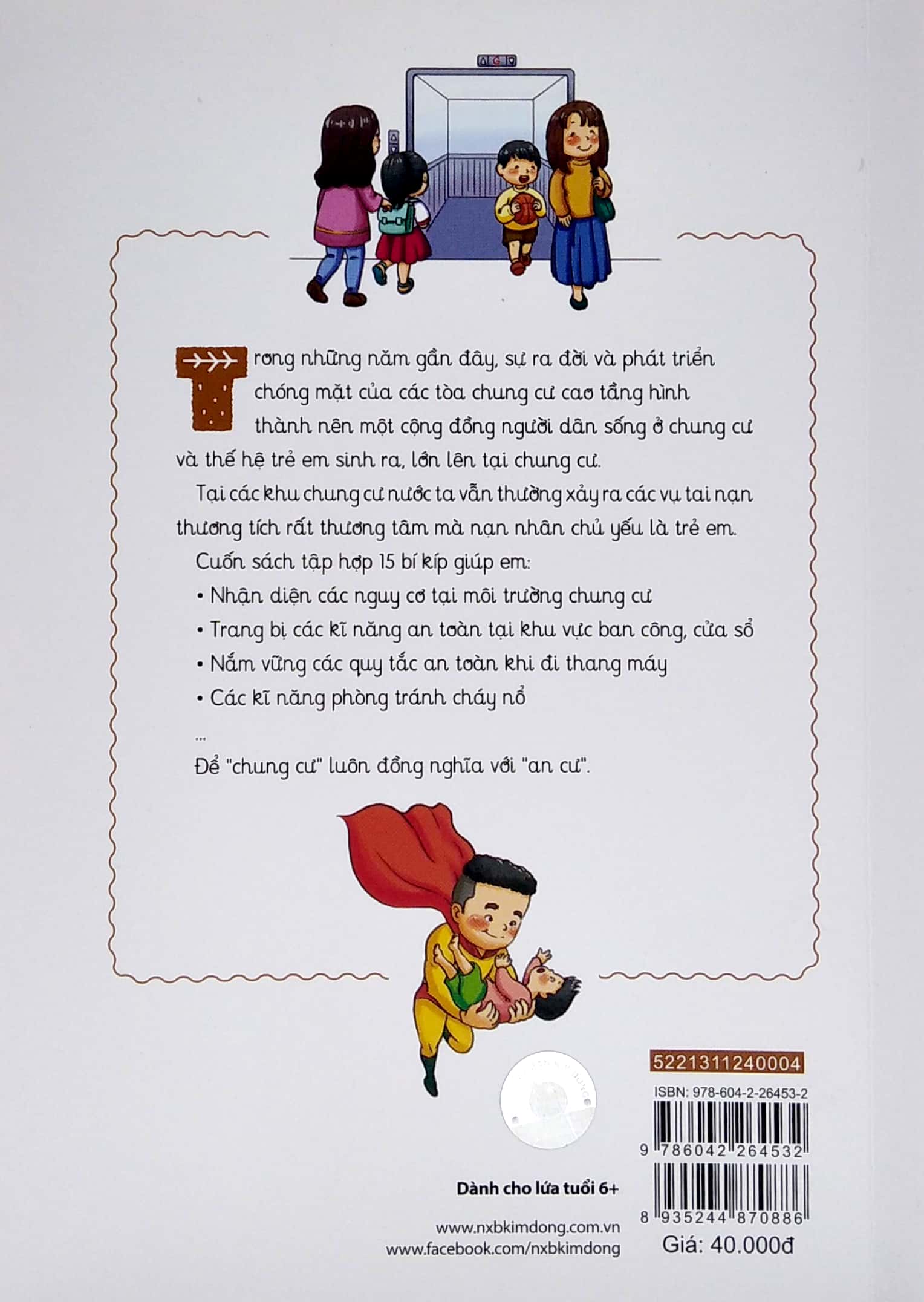 15 bí kíp giúp tớ an toàn - cẩm nang an toàn chung cư - Ảnh 6