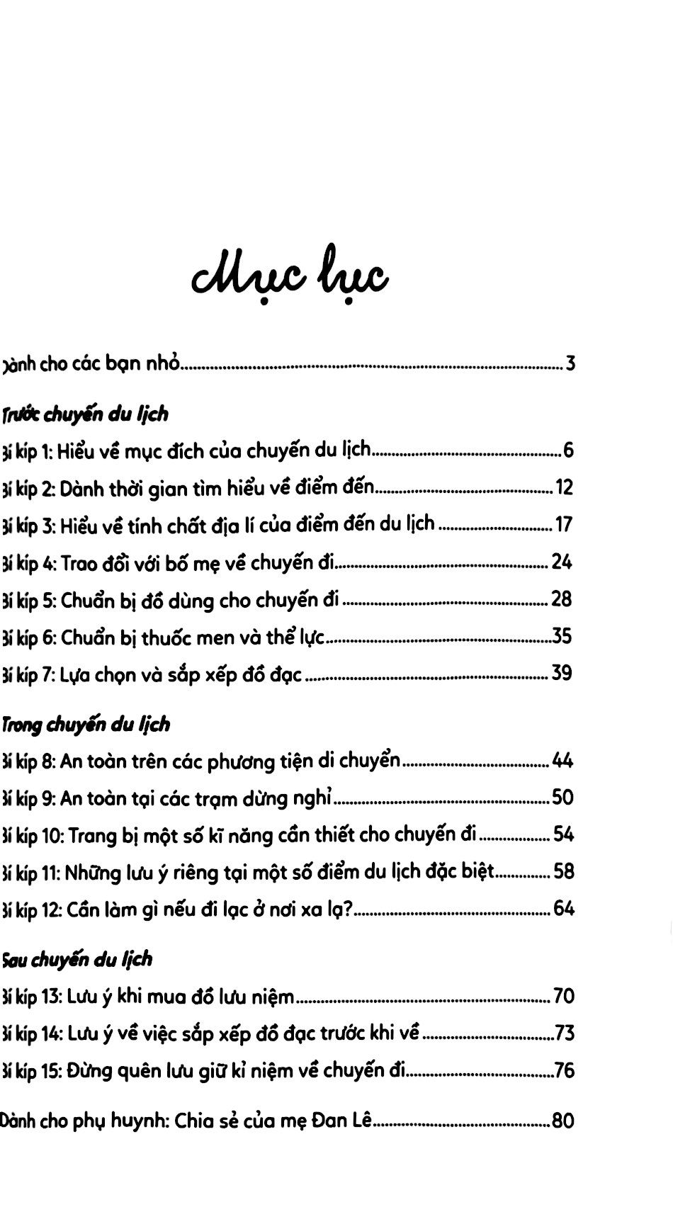 15 bí kíp giúp tớ an toàn - cẩm nang an toàn du lịch - Ảnh 3