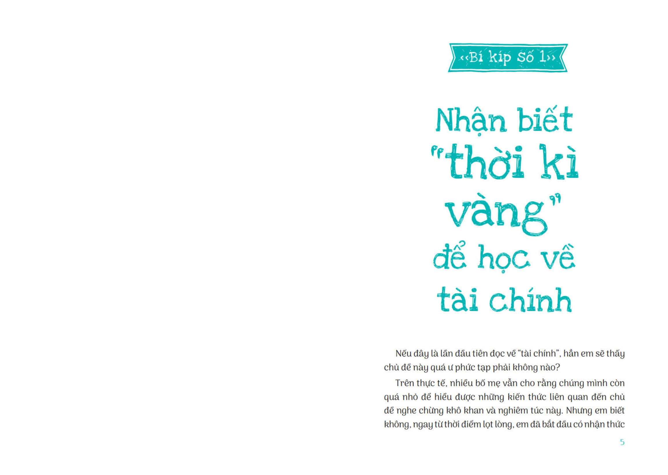 15 Bí Kíp Giúp Tớ An Toàn - Cẩm Nang An Toàn Tài Chính - Ảnh 3
