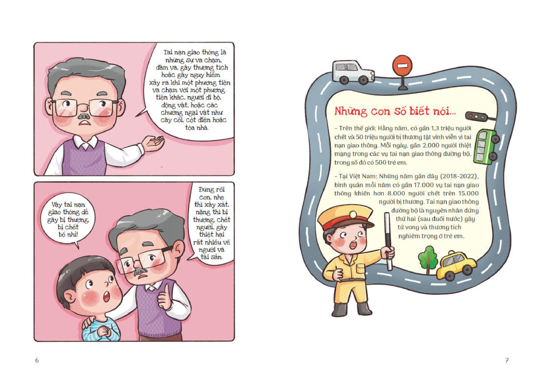 15 bí kíp giúp tớ an toàn - cẩm nang giao thông an toàn - Ảnh 4