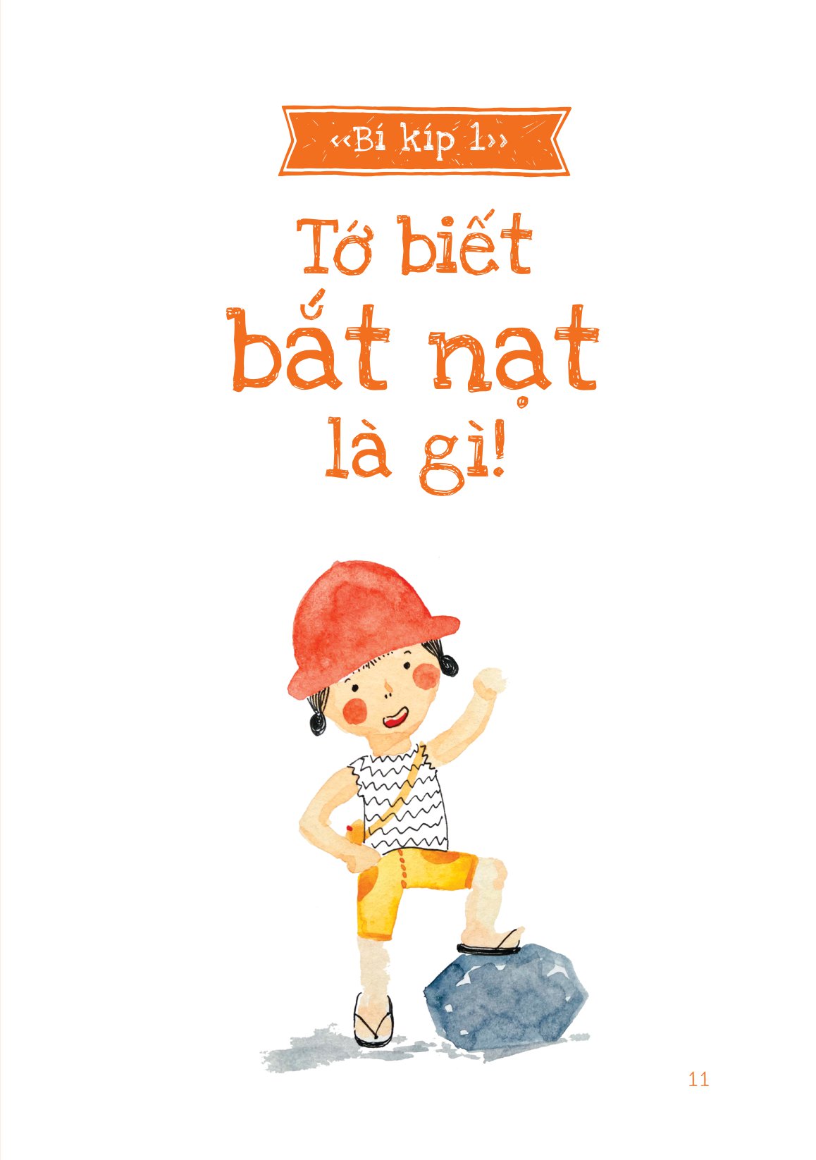 15 bí kíp giúp tớ an toàn - cẩm nang phòng tránh bắt nạt và bạo lực học đường - Ảnh 2