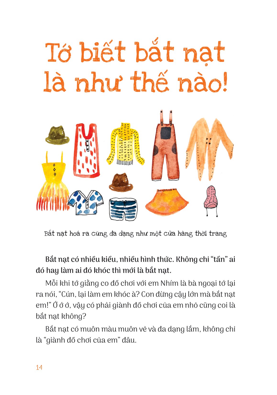 15 bí kíp giúp tớ an toàn - cẩm nang phòng tránh bắt nạt và bạo lực học đường - Ảnh 4