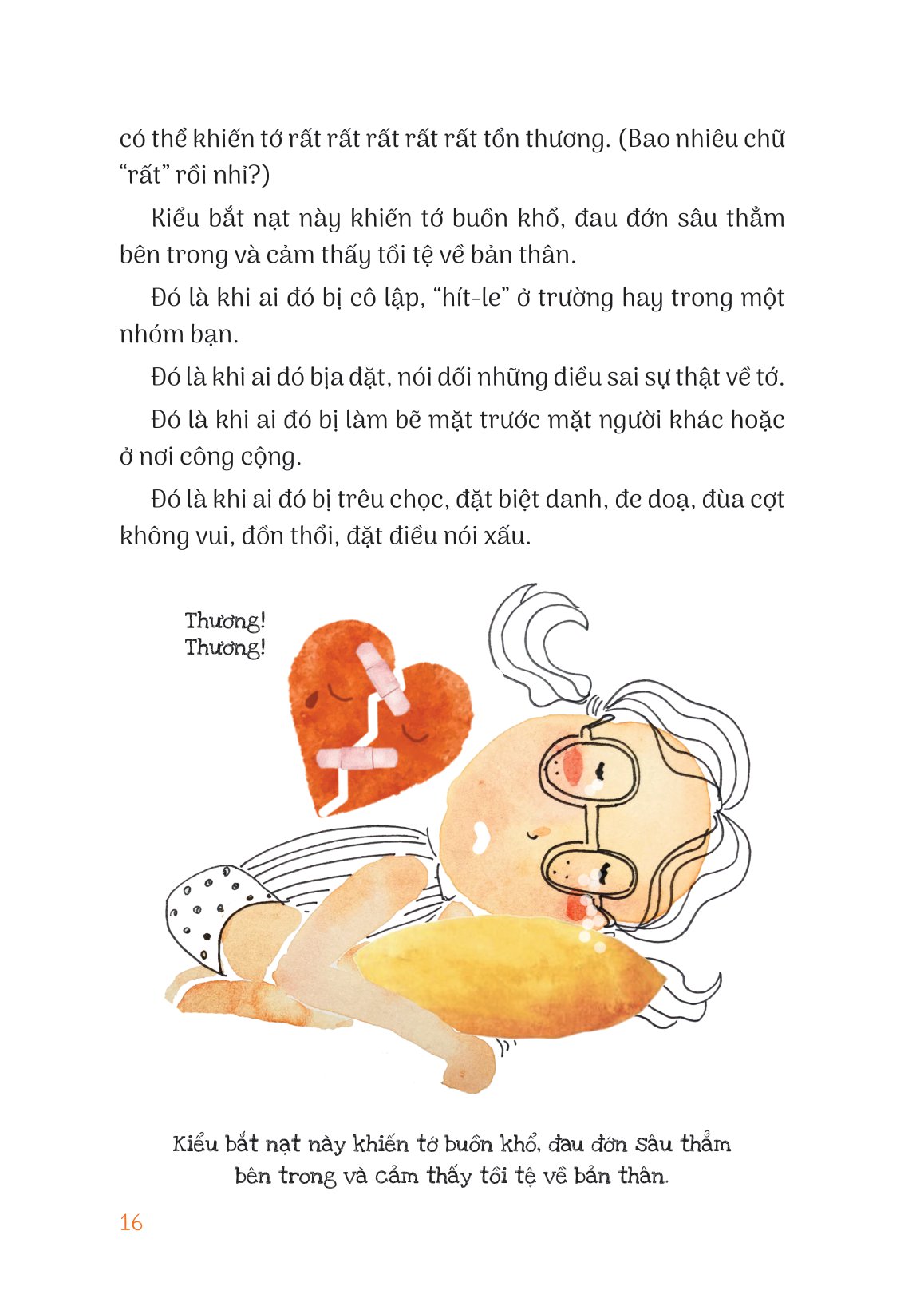 15 bí kíp giúp tớ an toàn - cẩm nang phòng tránh bắt nạt và bạo lực học đường - Ảnh 6