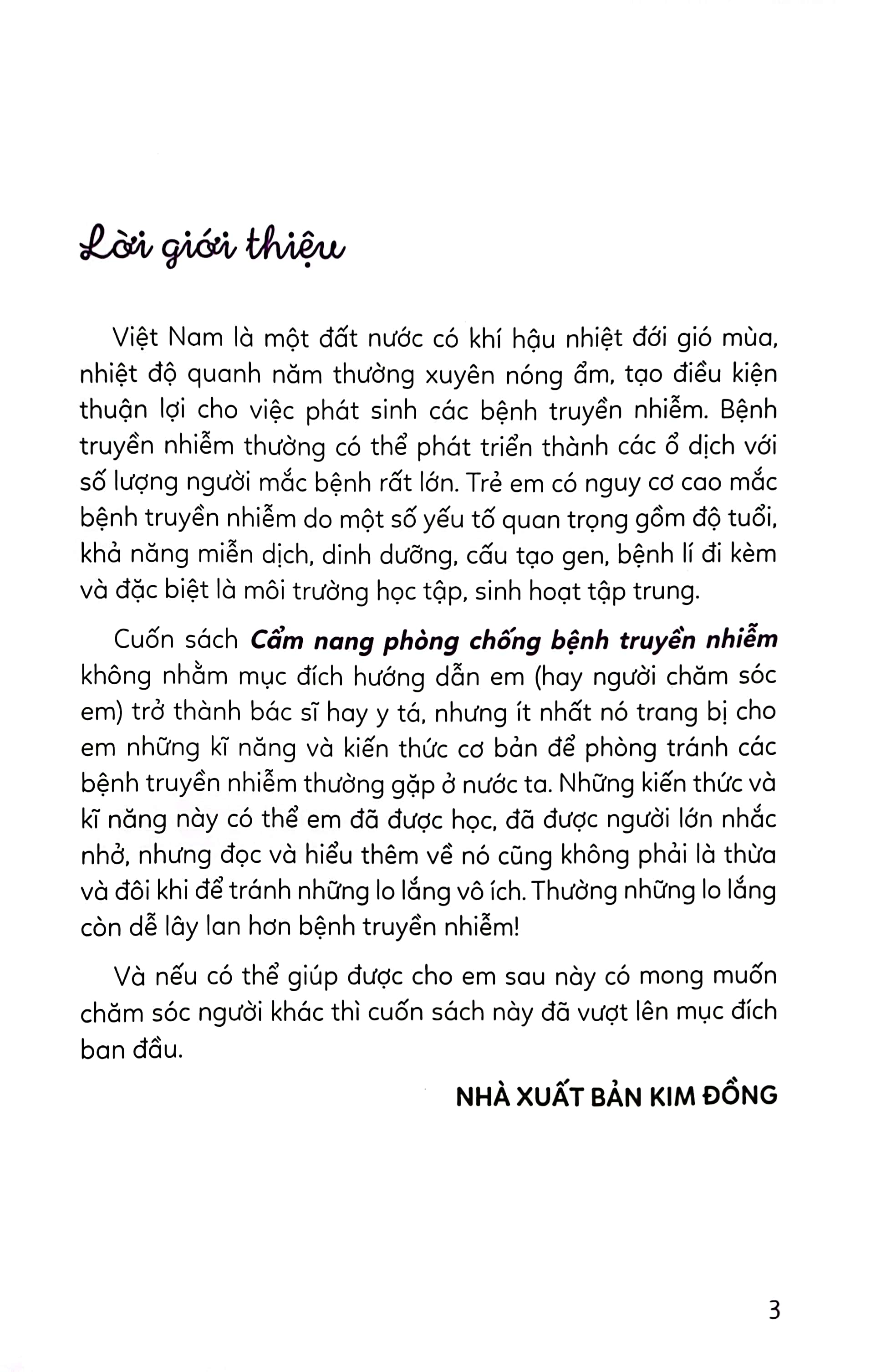 15 bí kíp giúp tớ an toàn - cẩm nang phòng tránh bệnh truyền nhiễm - Ảnh 4