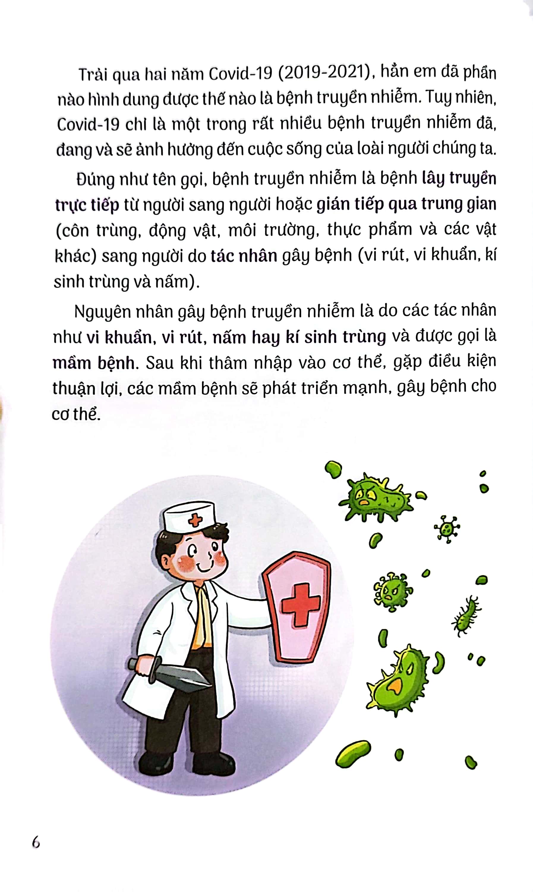 15 bí kíp giúp tớ an toàn - cẩm nang phòng tránh bệnh truyền nhiễm - Ảnh 6