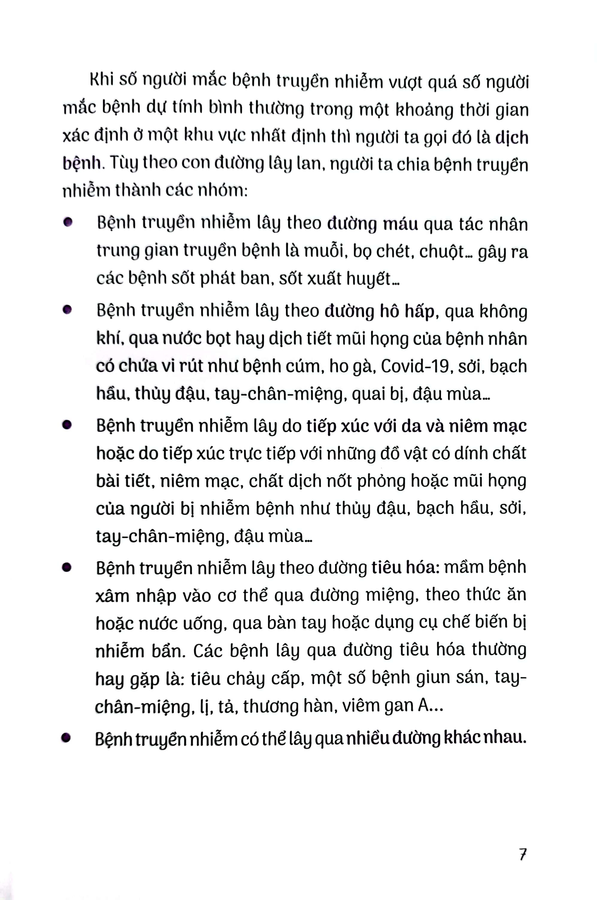 15 bí kíp giúp tớ an toàn - cẩm nang phòng tránh bệnh truyền nhiễm - Ảnh 7