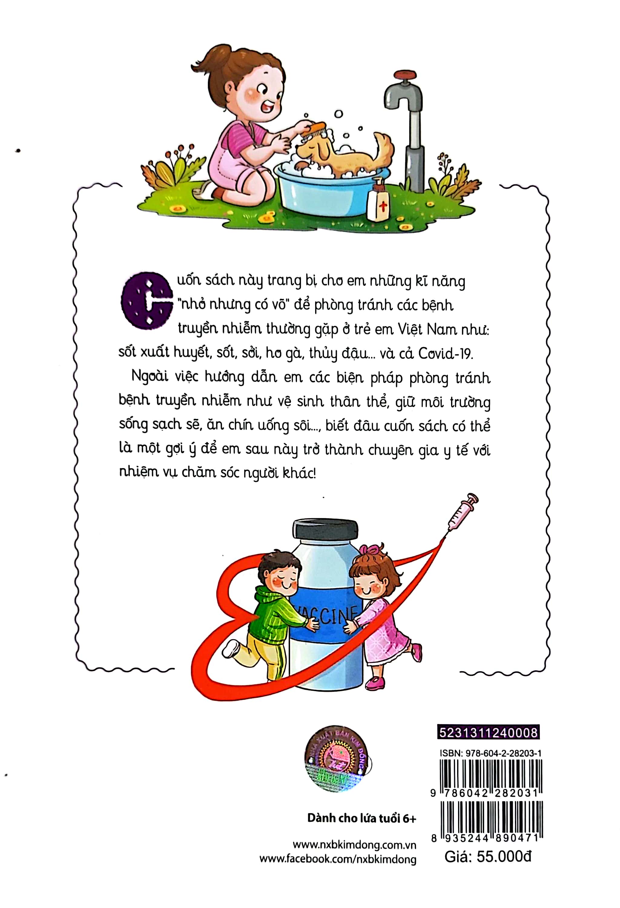 15 bí kíp giúp tớ an toàn - cẩm nang phòng tránh bệnh truyền nhiễm - Ảnh 8