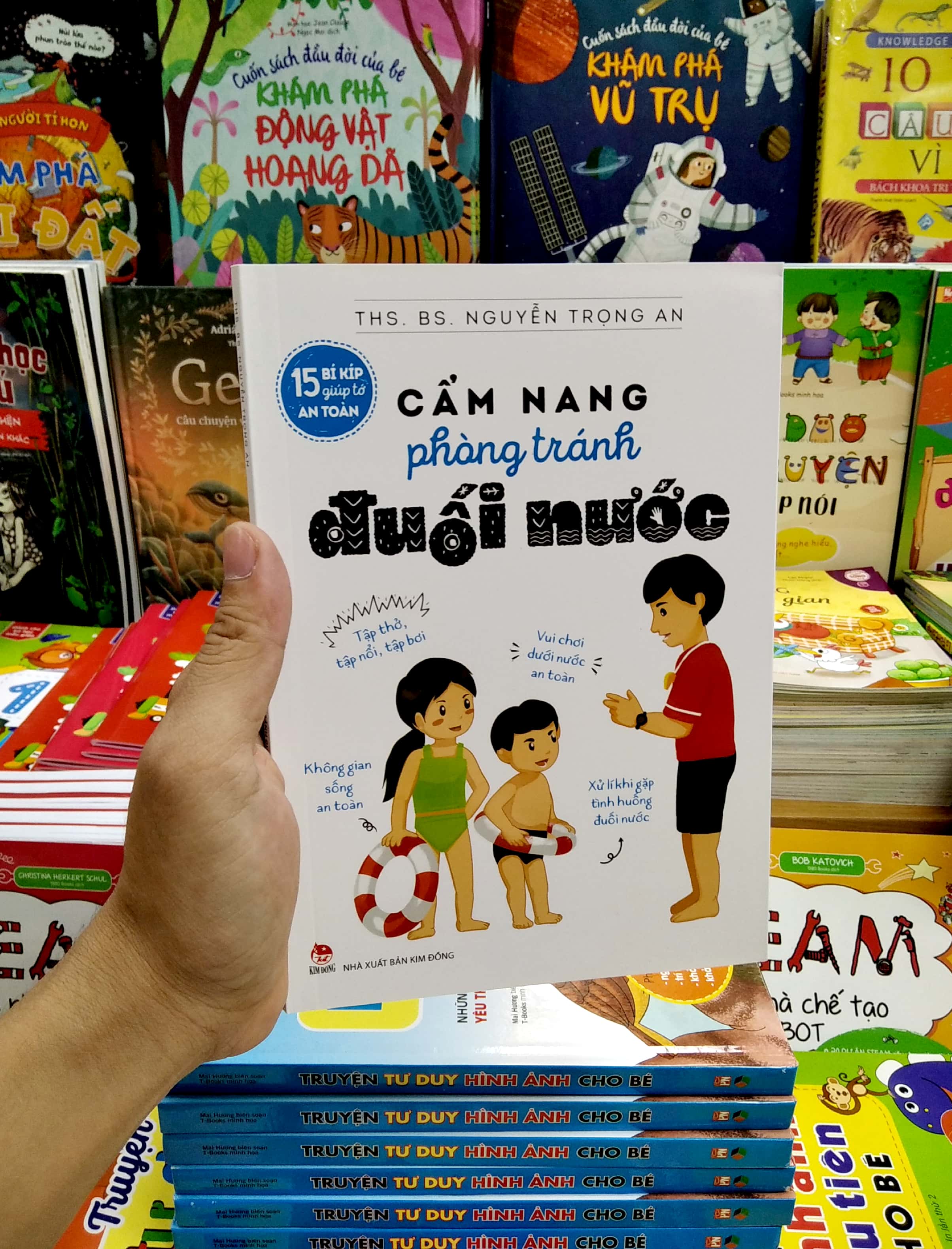 15 bí kíp giúp tớ an toàn - cẩm nang phòng tránh đuối nước - Ảnh 2