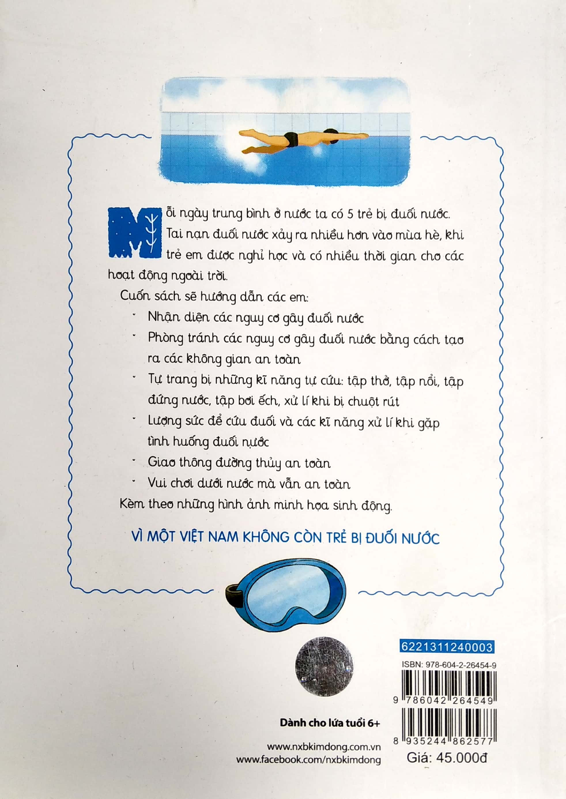 15 bí kíp giúp tớ an toàn - cẩm nang phòng tránh đuối nước - Ảnh 4