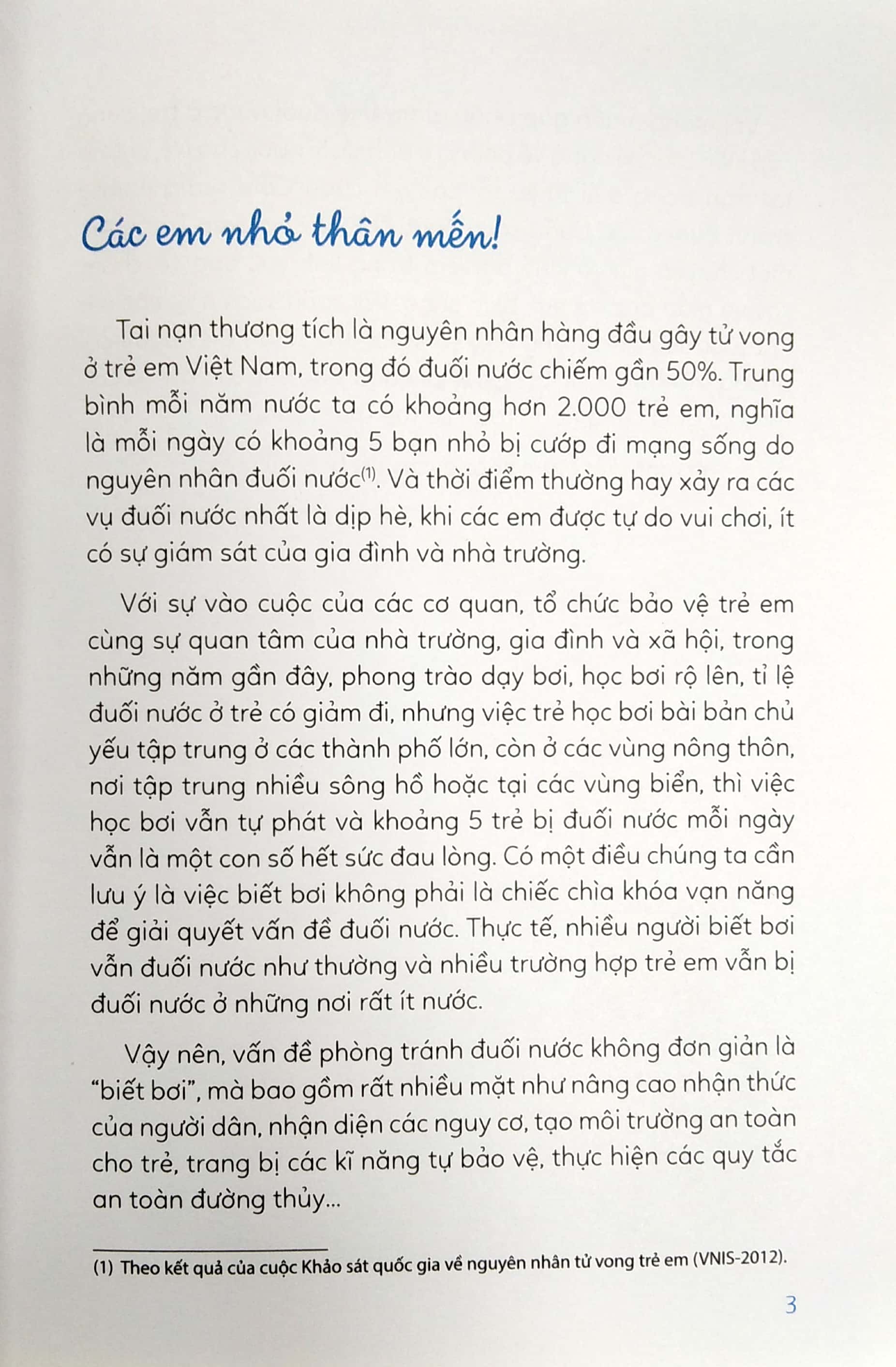 15 bí kíp giúp tớ an toàn - cẩm nang phòng tránh đuối nước - Ảnh 6