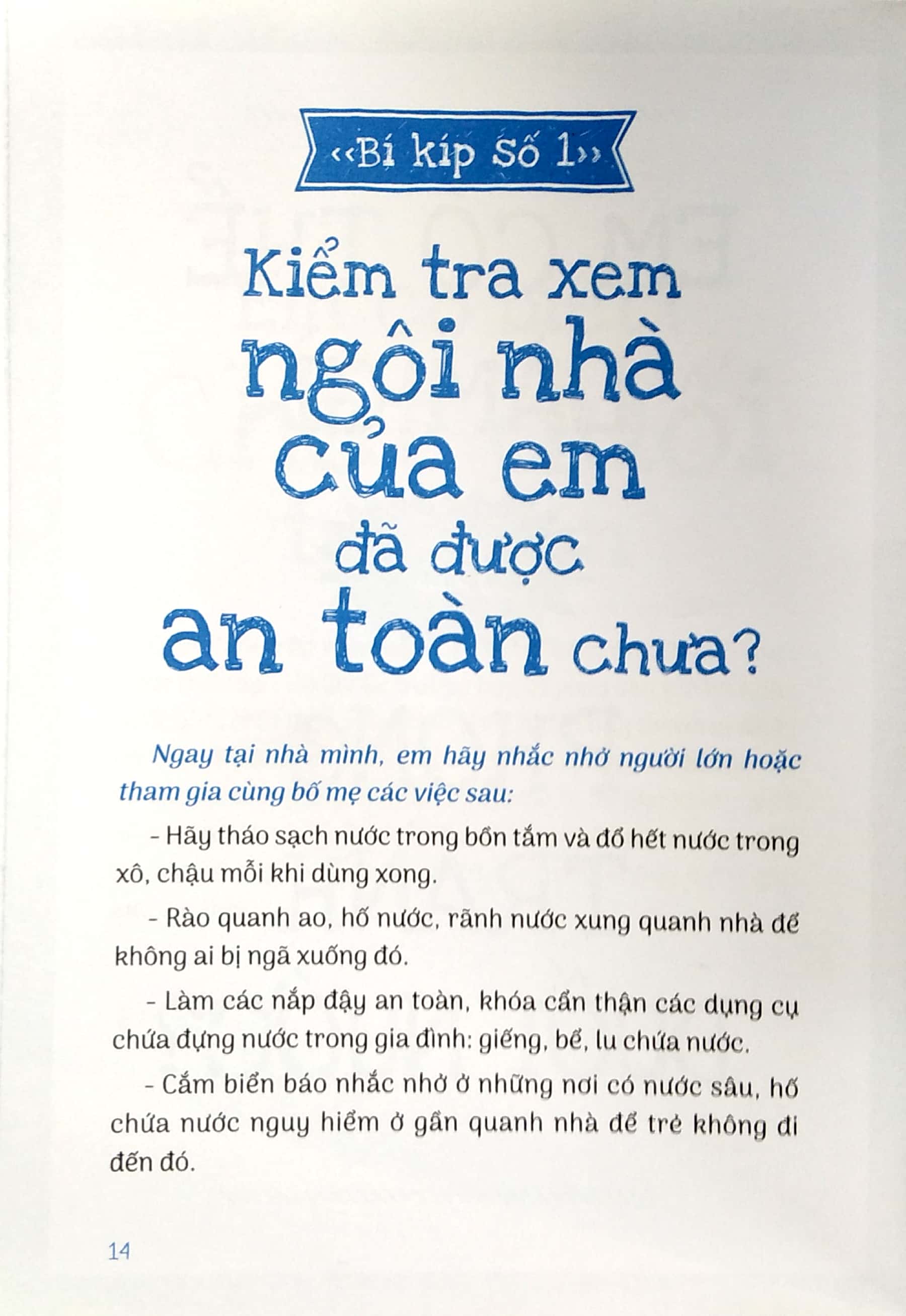15 bí kíp giúp tớ an toàn - cẩm nang phòng tránh đuối nước - Ảnh 7