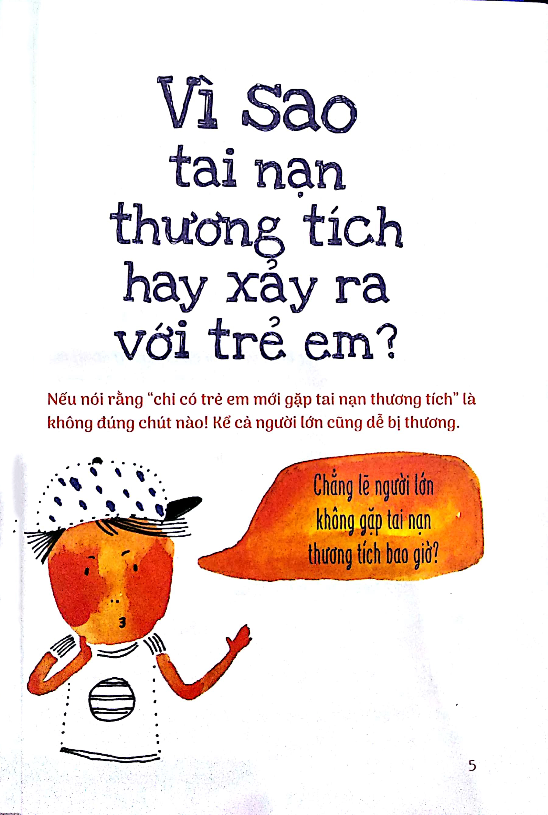 15 bí kíp giúp tớ an toàn - cẩm nang phòng tránh tai nạn thương tích (tái bản 2019) - Ảnh 2