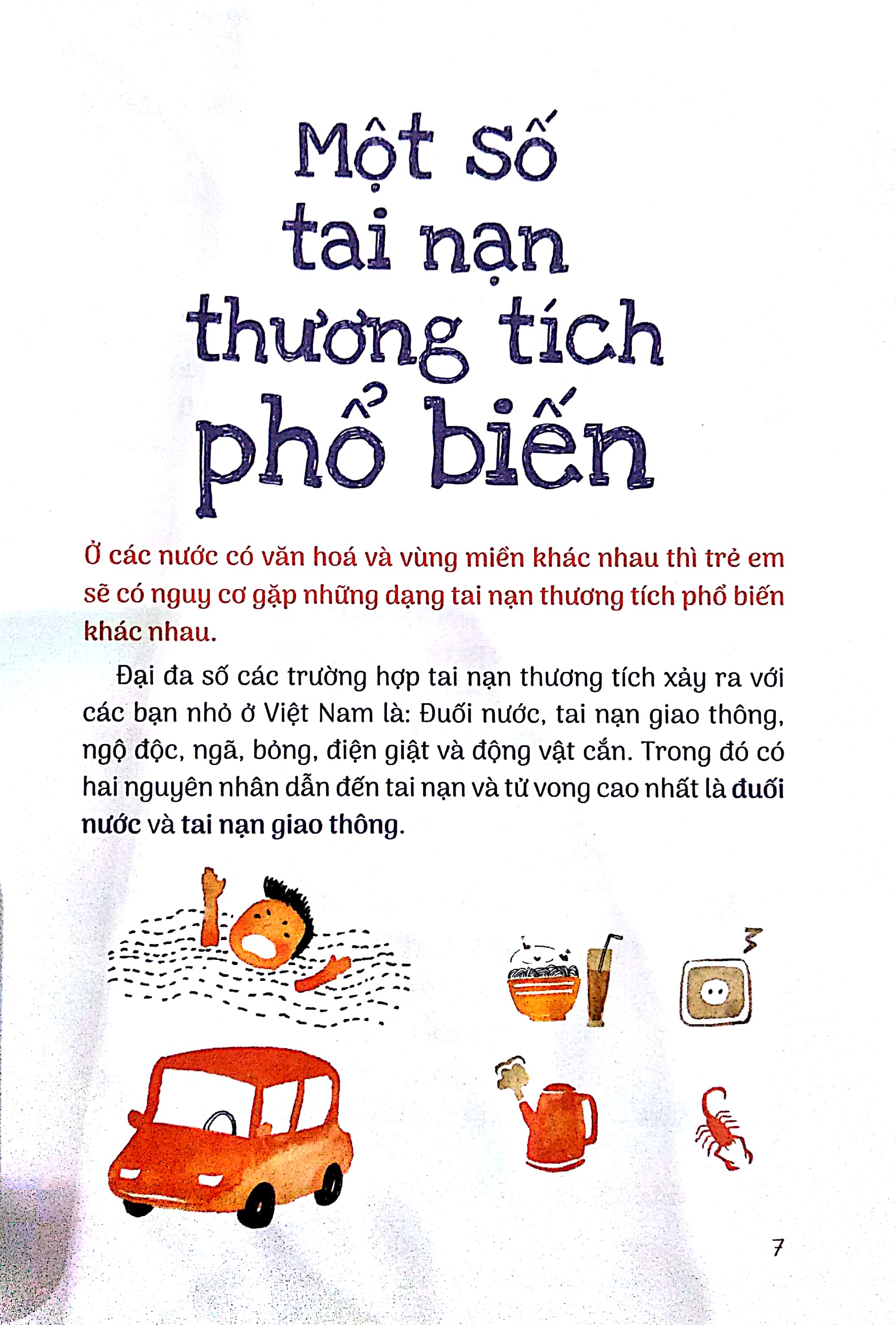 15 bí kíp giúp tớ an toàn - cẩm nang phòng tránh tai nạn thương tích (tái bản 2019) - Ảnh 4