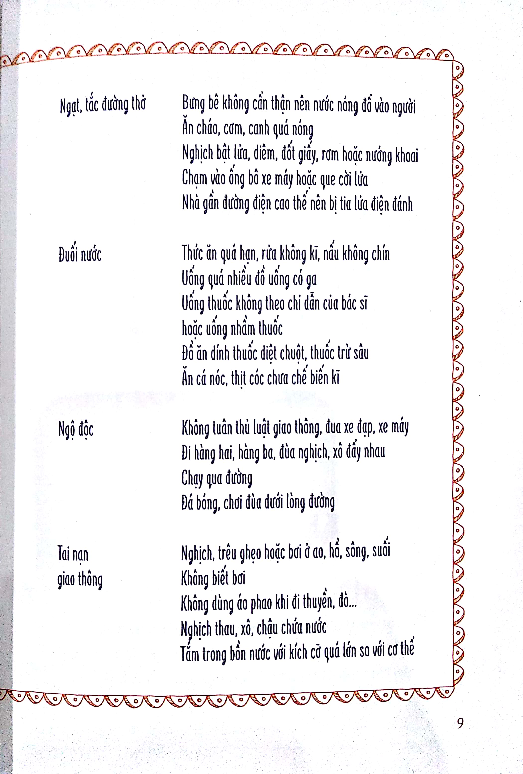 15 bí kíp giúp tớ an toàn - cẩm nang phòng tránh tai nạn thương tích (tái bản 2019) - Ảnh 6