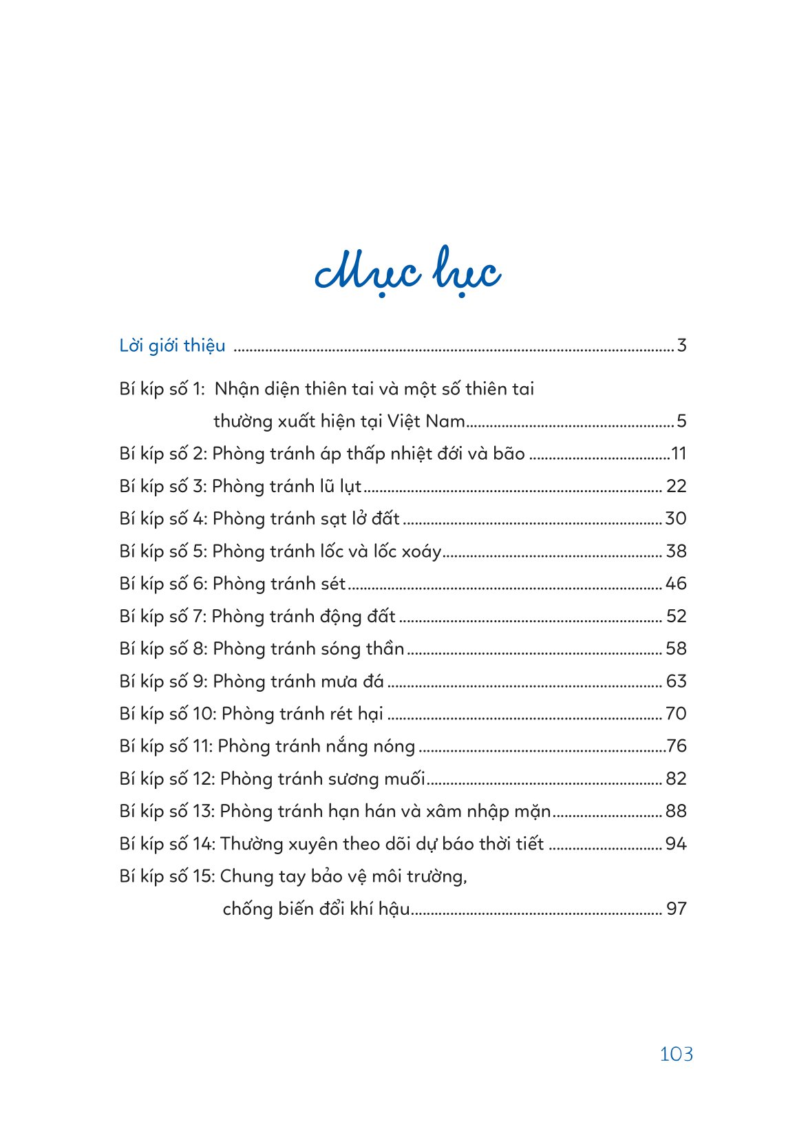 15 bí kíp giúp tớ an toàn - cẩm nang phòng tránh thiên tai - Ảnh 7