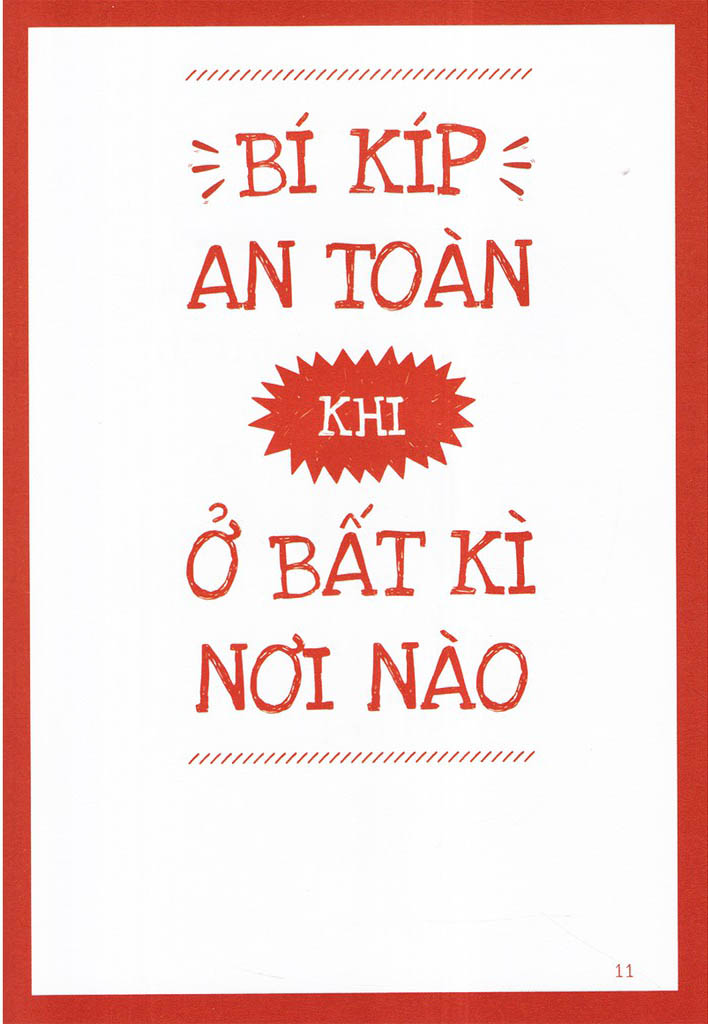 15 bí kíp giúp tớ an toàn - cẩm nang phòng tránh xâm hại trẻ em (tái bản 2023) - Ảnh 3