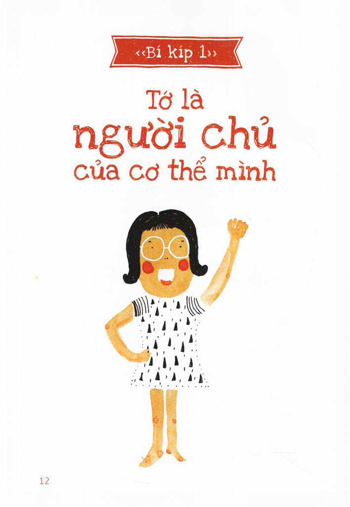 15 bí kíp giúp tớ an toàn - cẩm nang phòng tránh xâm hại trẻ em (tái bản 2023) - Ảnh 4