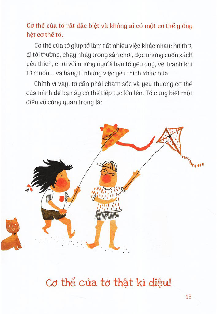 15 bí kíp giúp tớ an toàn - cẩm nang phòng tránh xâm hại trẻ em (tái bản 2023) - Ảnh 5