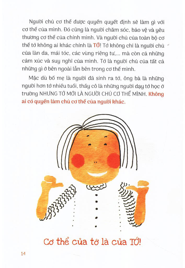 15 bí kíp giúp tớ an toàn - cẩm nang phòng tránh xâm hại trẻ em (tái bản 2023) - Ảnh 6