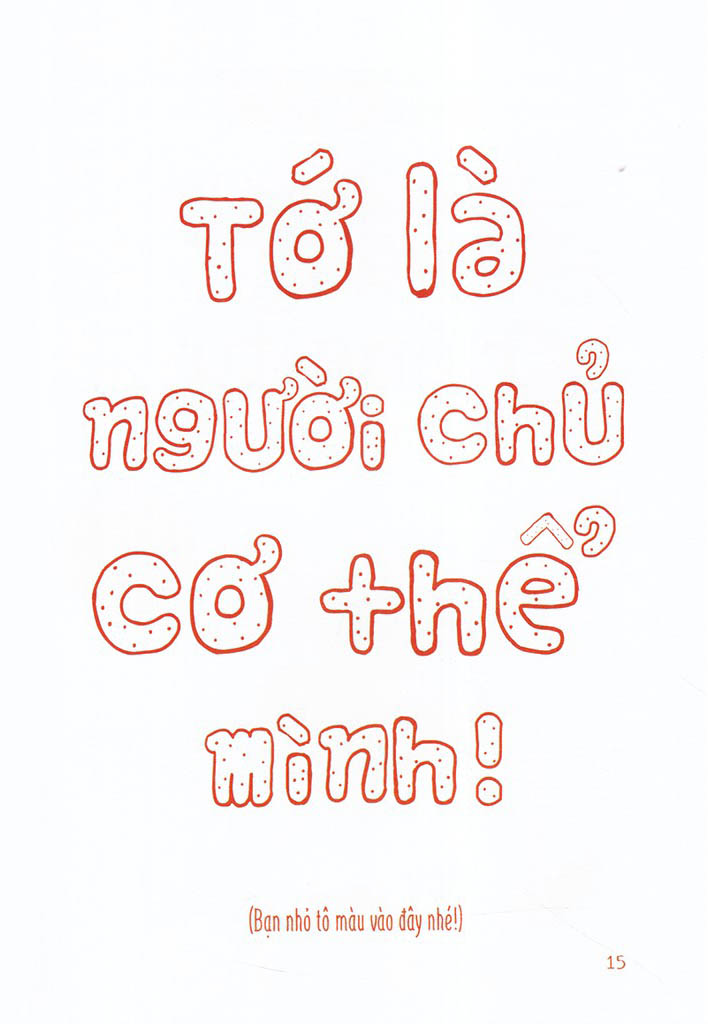 15 bí kíp giúp tớ an toàn - cẩm nang phòng tránh xâm hại trẻ em (tái bản 2023) - Ảnh 7