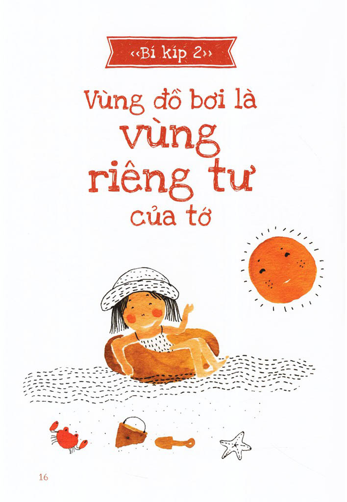 15 bí kíp giúp tớ an toàn - cẩm nang phòng tránh xâm hại trẻ em (tái bản 2023) - Ảnh 8