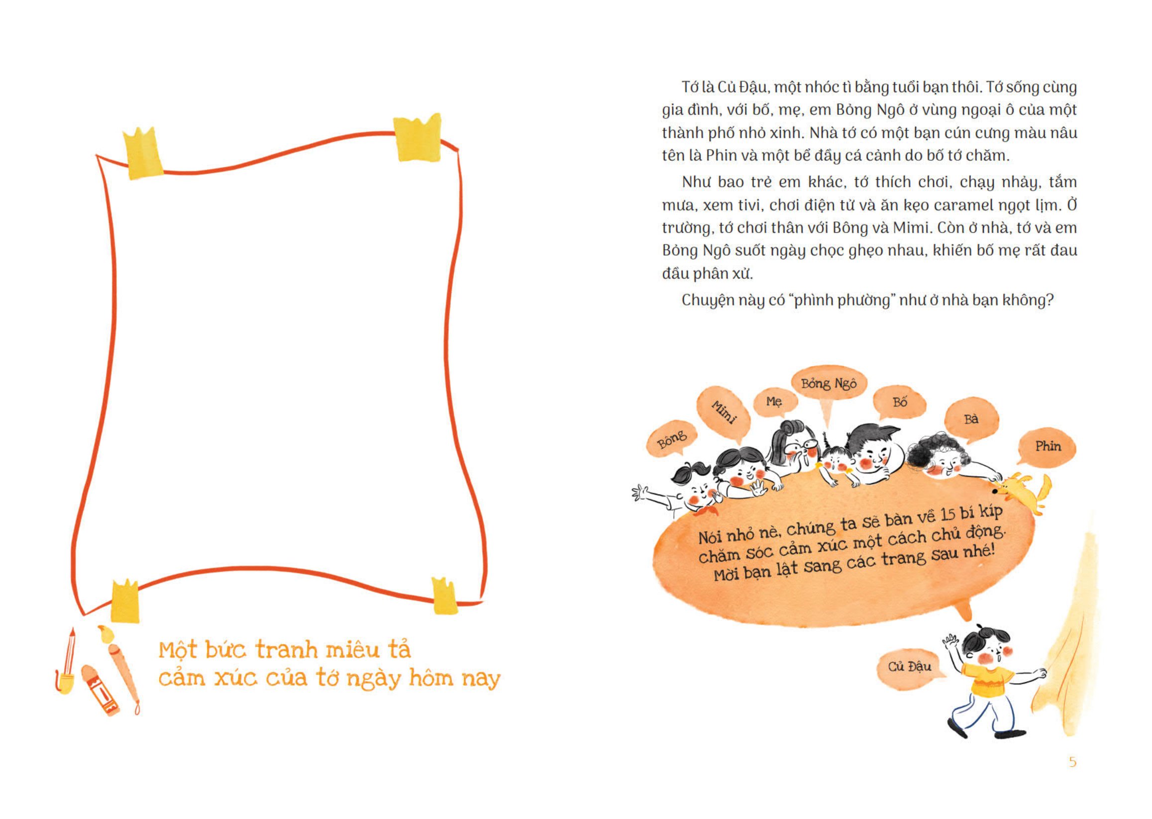 15 Bí Kíp Giúp Tớ An Toàn - Cẩm Nang Quản Lí Cảm Xúc - Ảnh 3