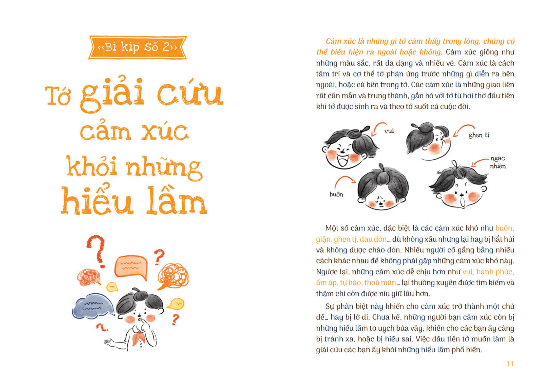 15 Bí Kíp Giúp Tớ An Toàn - Cẩm Nang Quản Lí Cảm Xúc - Ảnh 6