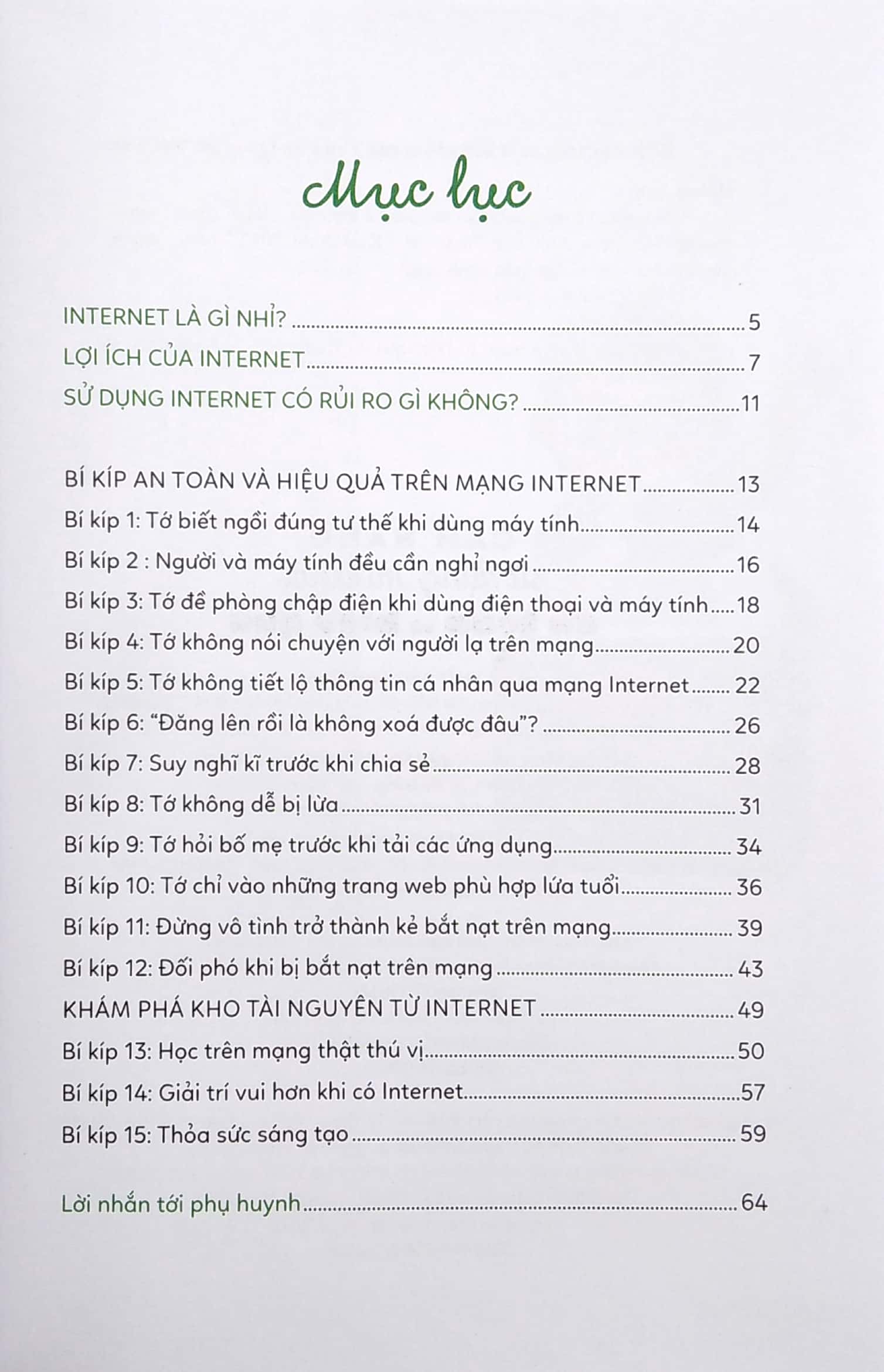 15 bí kíp giúp tớ an toàn - cẩm nang sử dụng internet an toàn và hiệu quả (dành cho trẻ em) - Ảnh 3