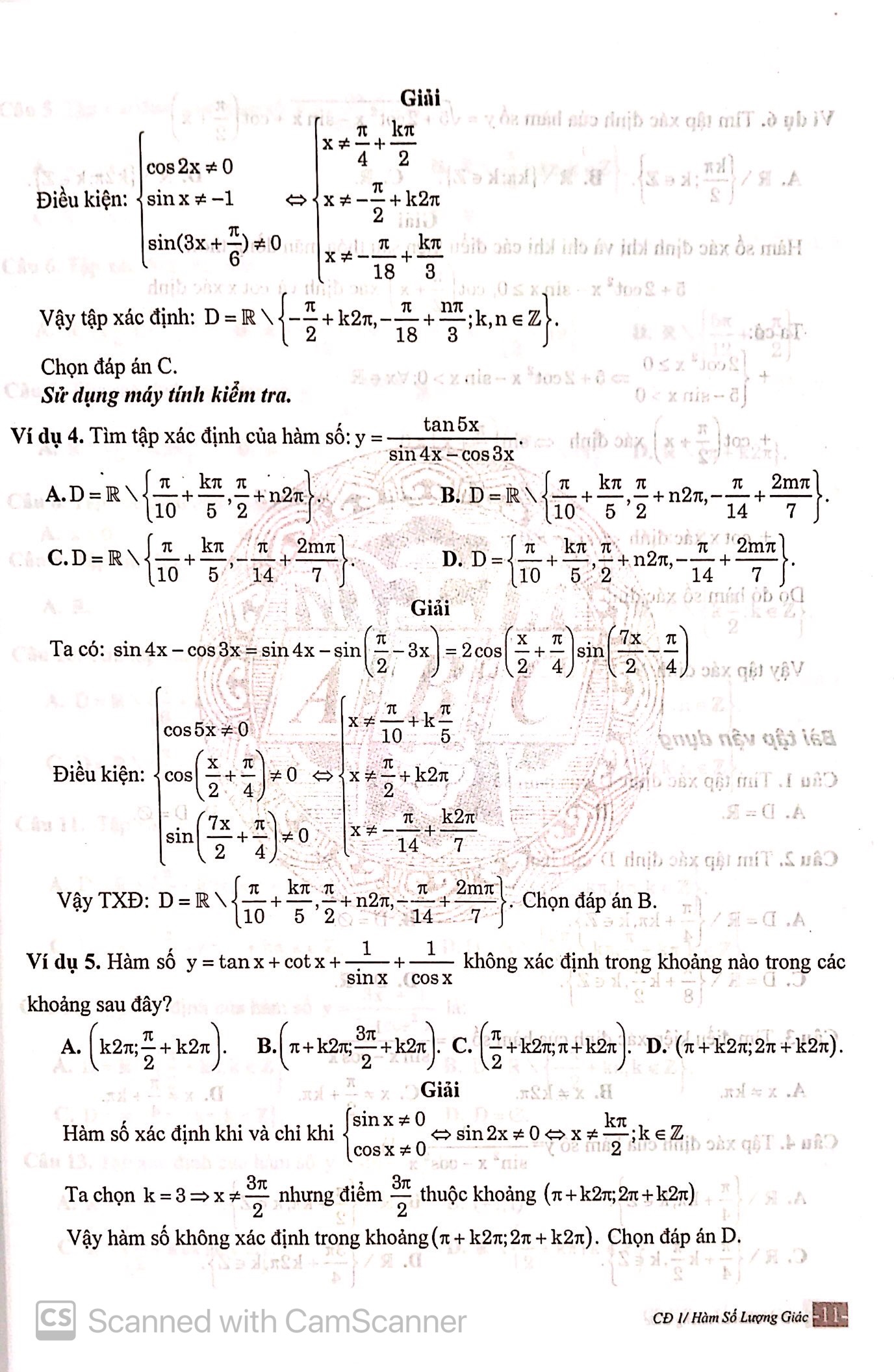 15 chủ đề vận dụng & nâng cao toán trắc nghiệm 11 - Ảnh 11