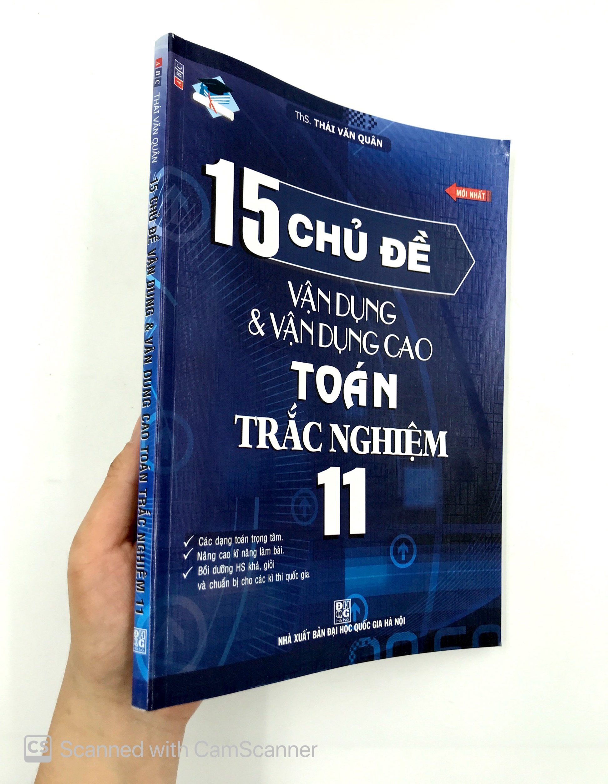 15 chủ đề vận dụng & nâng cao toán trắc nghiệm 11 - Ảnh 12