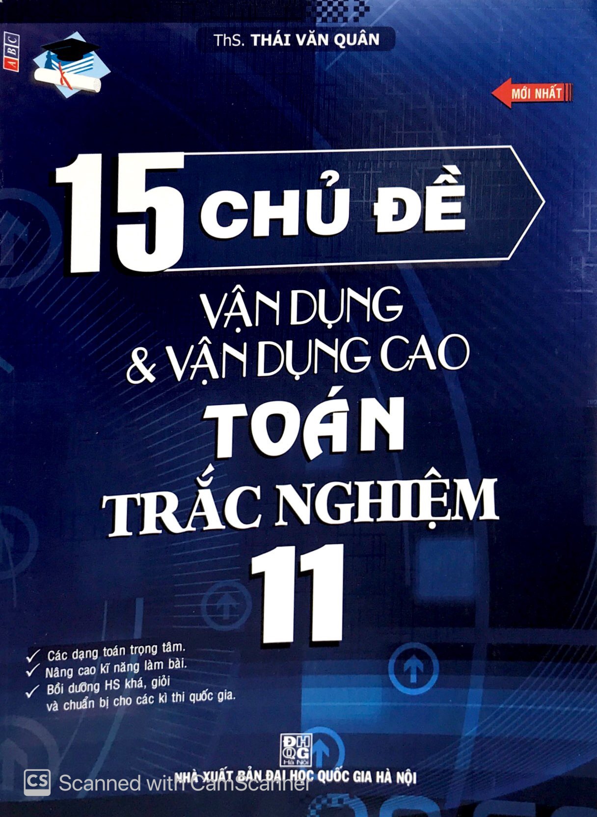 15 chủ đề vận dụng & nâng cao toán trắc nghiệm 11 - Ảnh 2